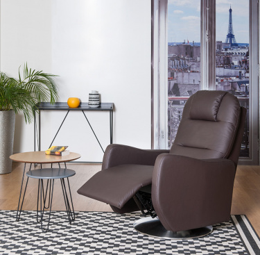 Fauteuil relax releveur 2 moteurs CALIFORNIA