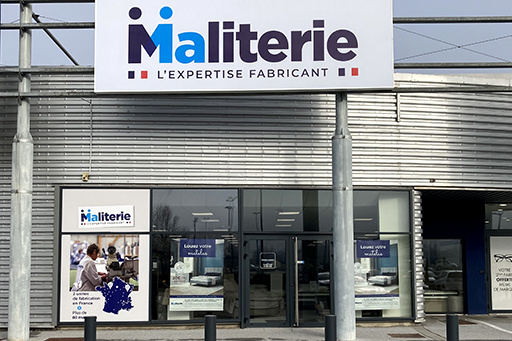 Magasin de literie 