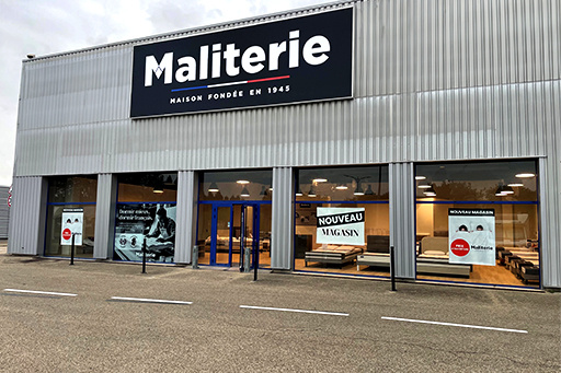 Magasin de literie 