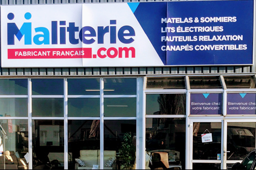 Magasin de literie Tours