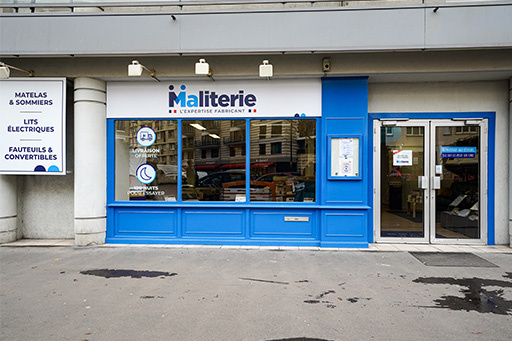 Magasin de literie Boulogne-Billancourt