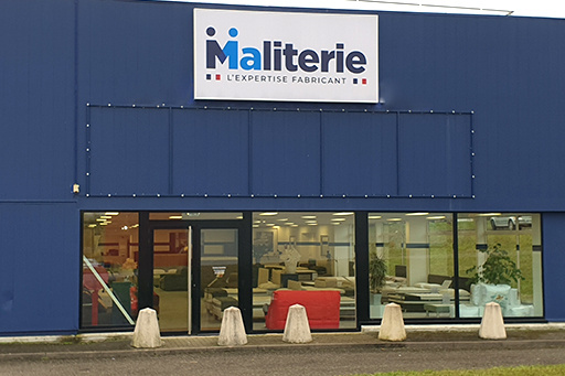 Magasin de literie 