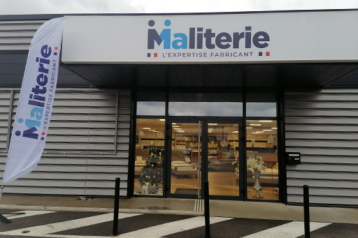 Magasin de literie 