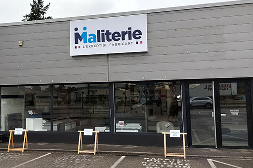 Magasin de literie 