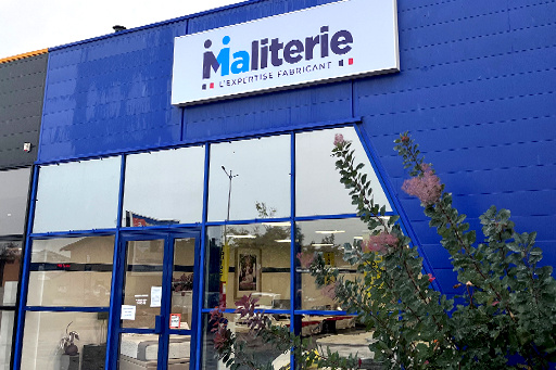 Magasin de literie 