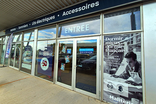 Intérieur magasin de literie Perpignan - [1]